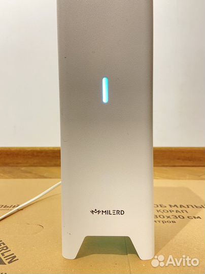 Ультрафиолетовая бактерицидная лампа milerd