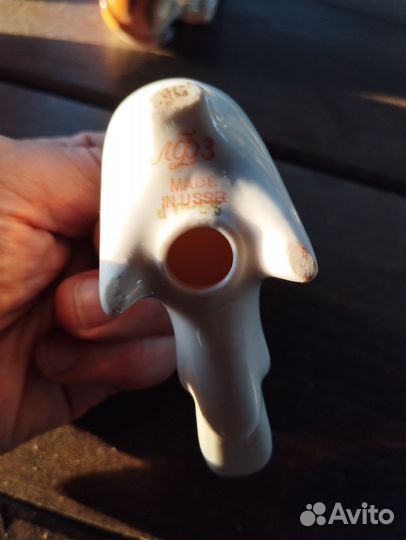 Статуэтка фарфор СССР лфз