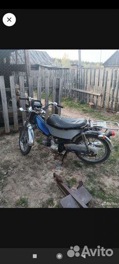 Мопед,Рейсер