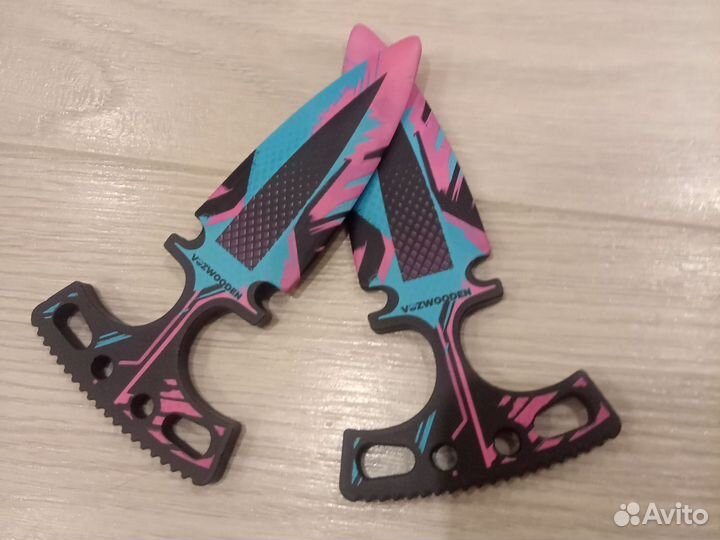 Деревянный Тычковые ножи VozWooden Гранж