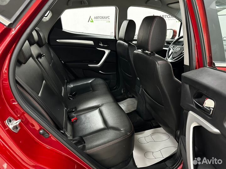 JAC S3 1.6 CVT, 2019, 80 433 км