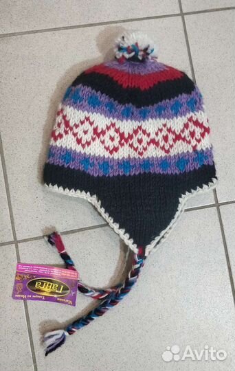 Шапка из Непала, новая