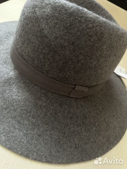 Шляпа фетровая женская