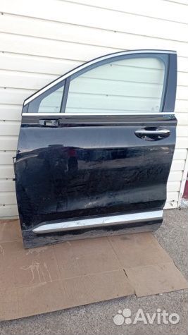Hyundai Santa Fe 4 2018-2022 дверь передняя левая