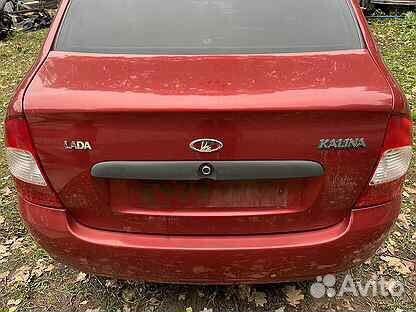 Крышка багажника лада калина седан