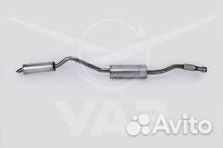 Глушитель с резонатором УАЗ Патриот