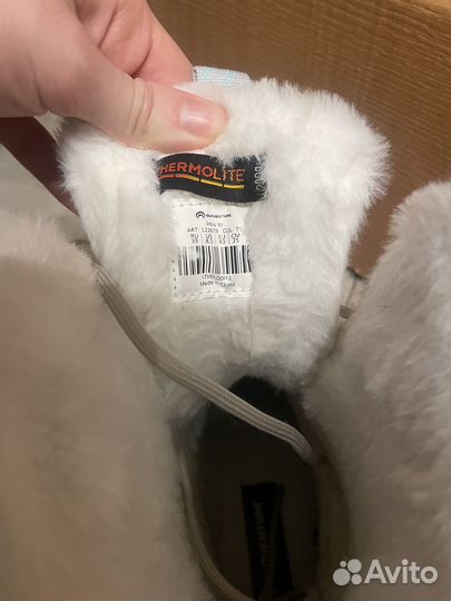 Ботинки женские зимние