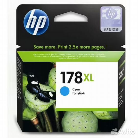 Картриджи струйные оригинал canon / HP