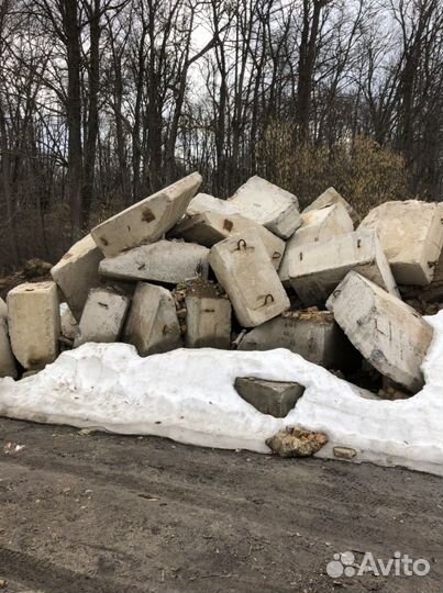 Блоки для фундамента