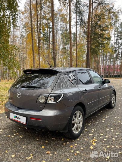 Mazda 3 1.6 МТ, 2007, 219 000 км
