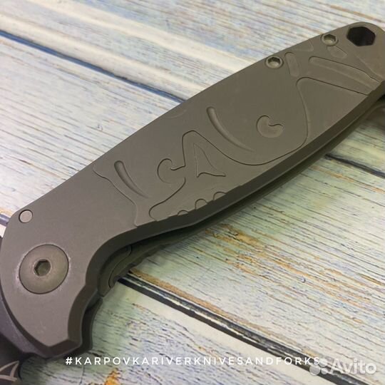 DPx hest/F Titanium Mr. DP, M390