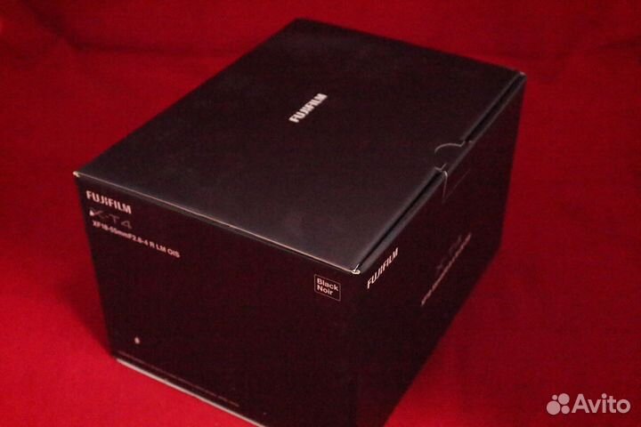 Fujifilm X-T4 Kit XF 18-55mm Black Новый