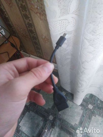 Переходник usb mini-usb