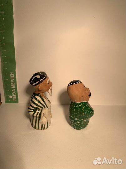 Глиняные статуэтки «Узбекские дедушки»