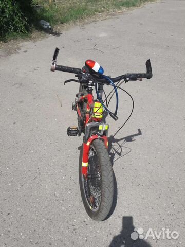 Велосипед подростковый