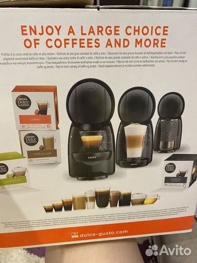 Капсульная кофемашина dolce gusto krups