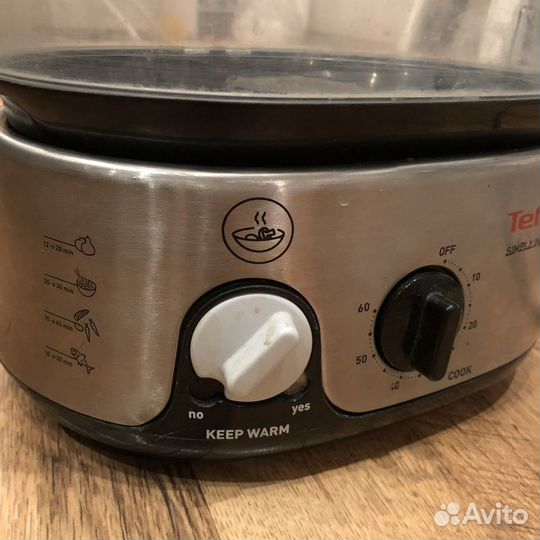 Пароварка Tefal s07