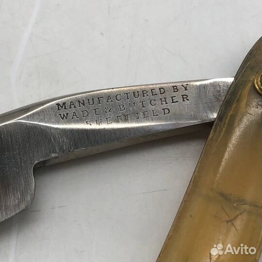 Опасная бритва Wade & Butcher,Англия, Sheffield