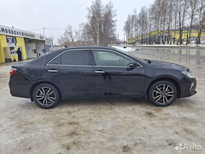 Toyota Camry 2.5 AT, 2017, 110 000 км