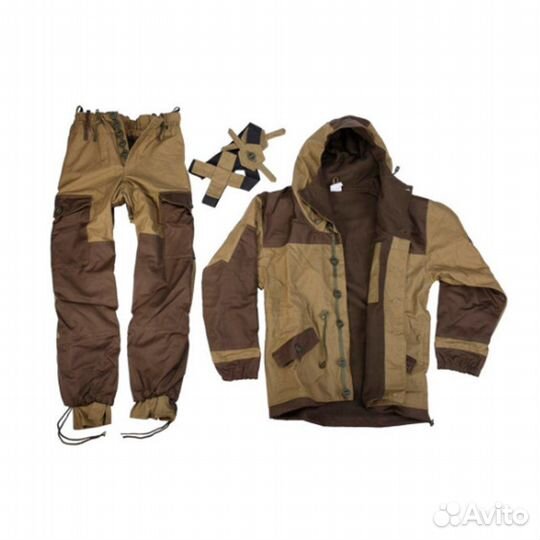 Костюм барс Горка-3 флис хаки