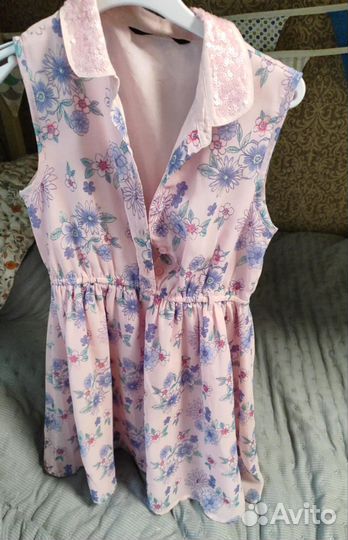 Платье для девочки 140/146