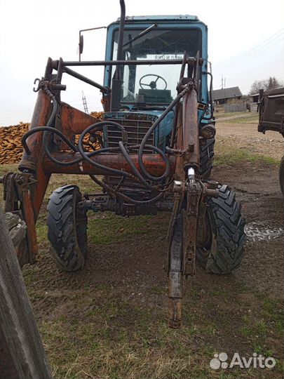 Трактор МТЗ (Беларус) 82 с КУН, 1988