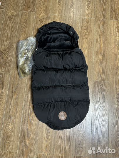 Конверт в коляску зимний