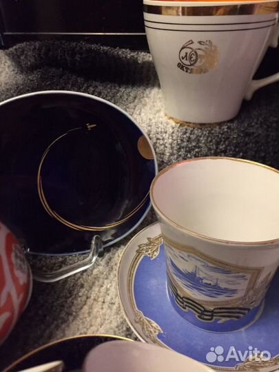 Агитационный фарфор лфз Хайта Буди