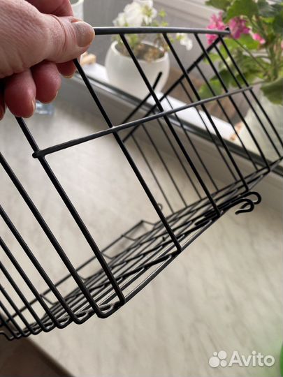 Корзины полки подвесные Икеа