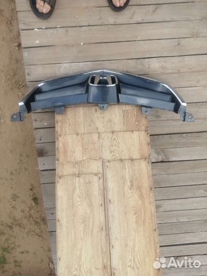 Решетка радиатора honda accord 7