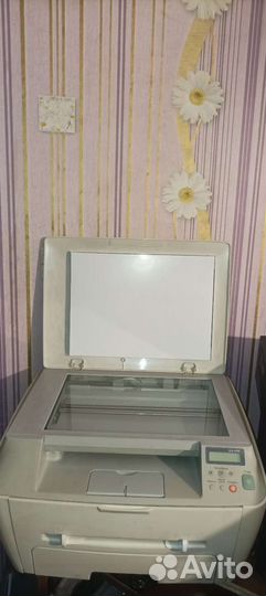 Лазерное мфу Samsung SCX-4100