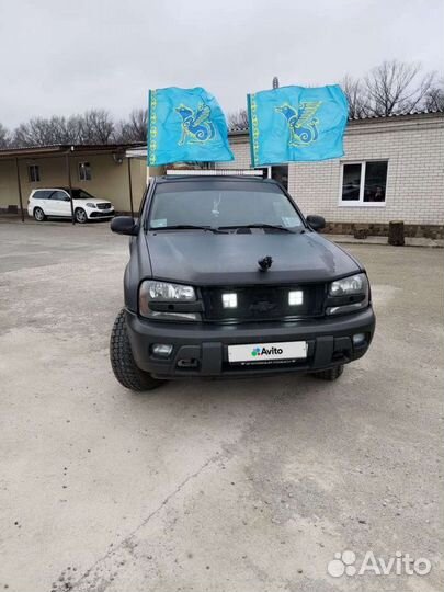Chevrolet TrailBlazer 4.2 AT, 2007, 43 000 км