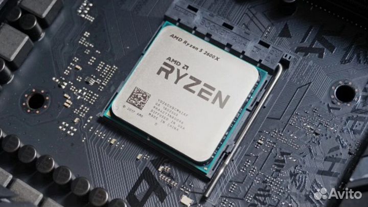 Amd ryzen 5 2600X