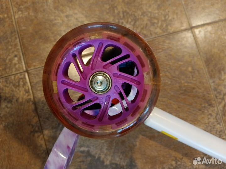 Самокат детский Reaction Joy 2.0 Girl 120 мм