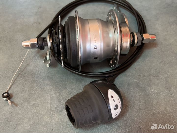 Планетарная втулка 7 скоростей