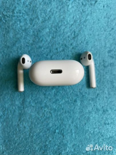 Беспроводные наушники apple airpods 2