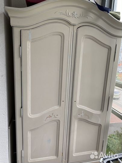 Шкаф в стиле Прованс