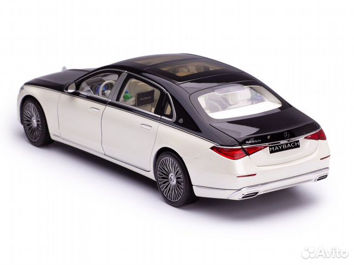 Модель 1/18 Mercedes-Maybach S650 X223 (W223) 2021