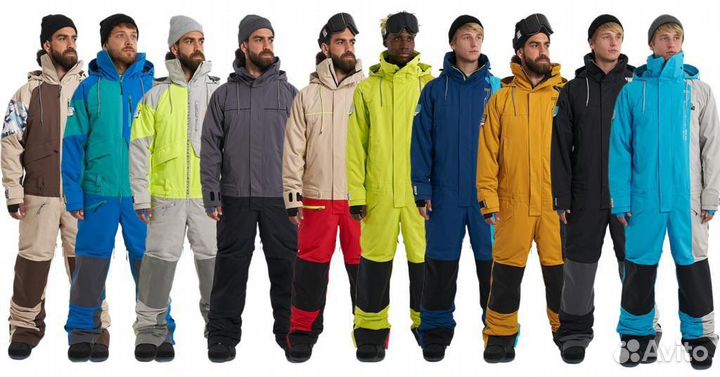 Мужские горнолыжные комбинезоны coolzone s22/23