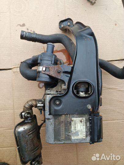 Webasto вебасто бензин ауди а6 с5