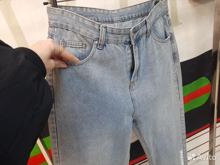 Джинсы OFF street