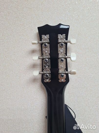 FFG-1038BK Акустическая гитара, черная, с вырезом