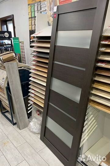 Дверь межкомнатная Паралель венге