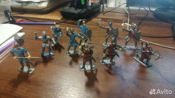 Солдатики СССР