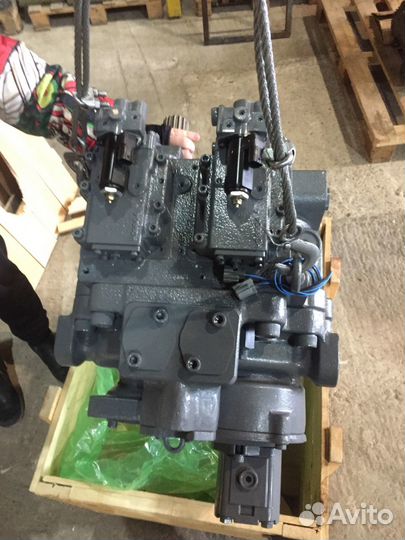 Насос гидравлический K5V200DPH (ZX450-3) после кр