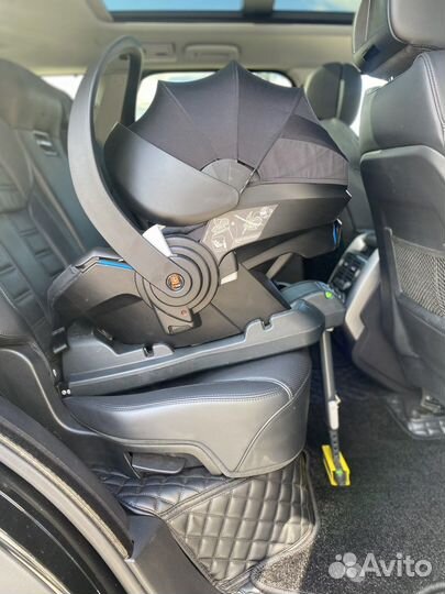 Автолюлька Stokke iZi Go BeSafe +База+ зеркало