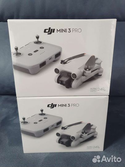 DJI mini 3 Pro + Dji Mini 3 Pro Fly More Kit