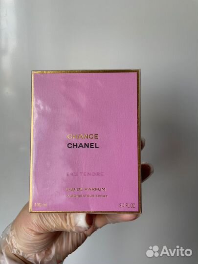 Chanel chance eau tendre eau de parfum