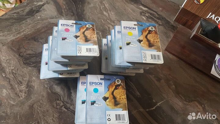 Картриджи для принтера Epson