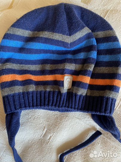 Шапка + шлем